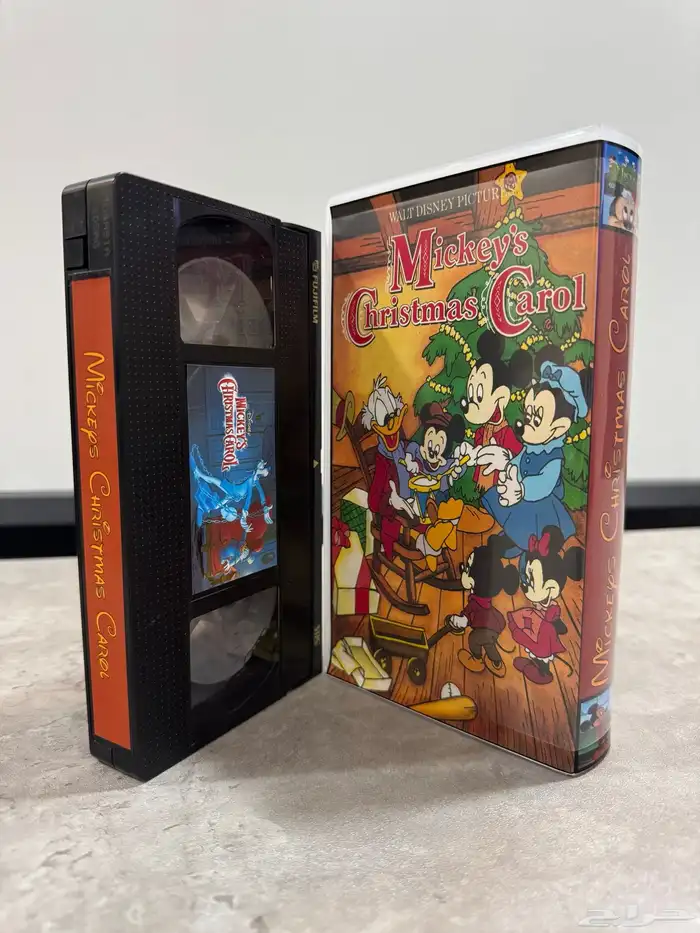 أشرطة VHS جديدة للمسلسلات والأفلام الكرتونية وغير الكرتونية 26