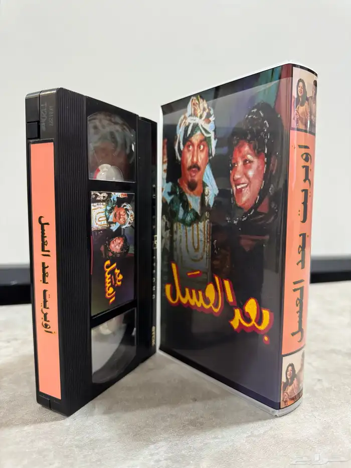 أشرطة VHS جديدة للمسلسلات والأفلام الكرتونية وغير الكرتونية 78