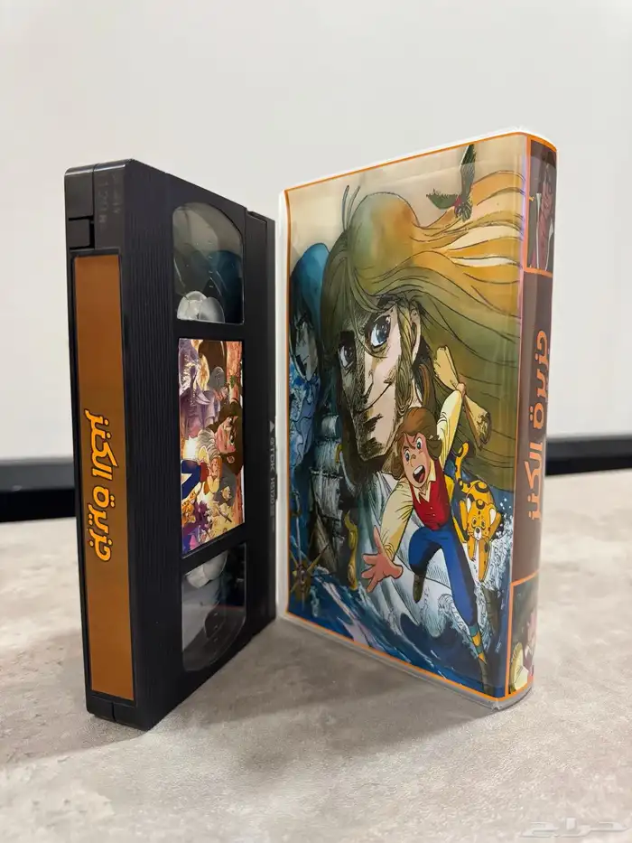 أشرطة VHS جديدة للمسلسلات والأفلام الكرتونية وغير الكرتونية 22