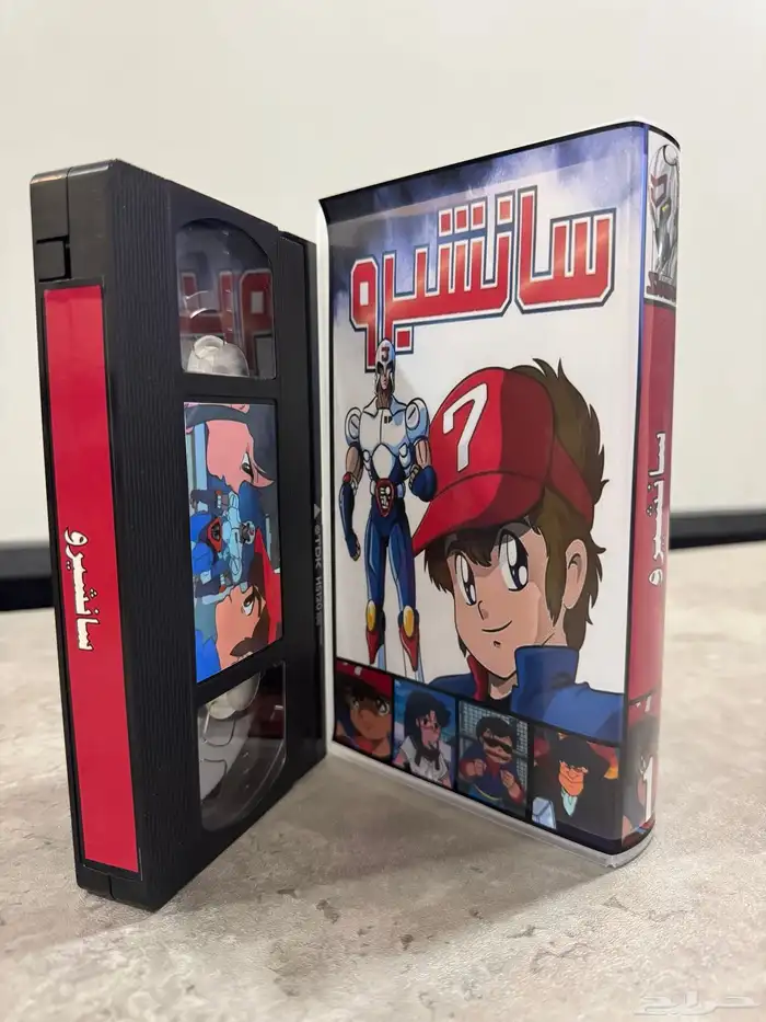 أشرطة VHS جديدة للمسلسلات والأفلام الكرتونية وغير الكرتونية 55