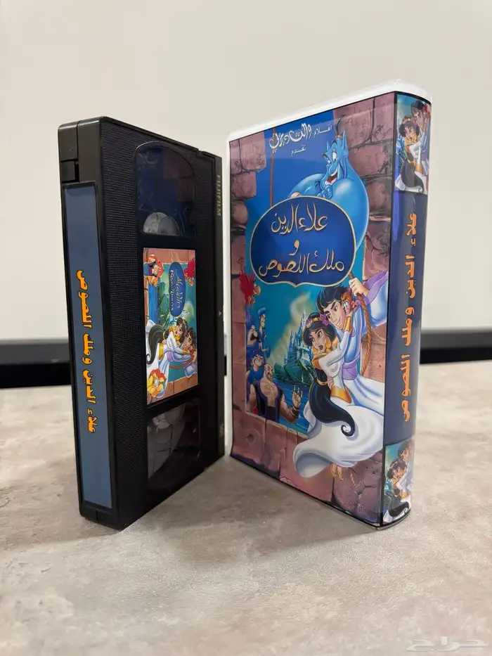 أشرطة VHS جديدة للمسلسلات والأفلام الكرتونية وغير الكرتونية 17