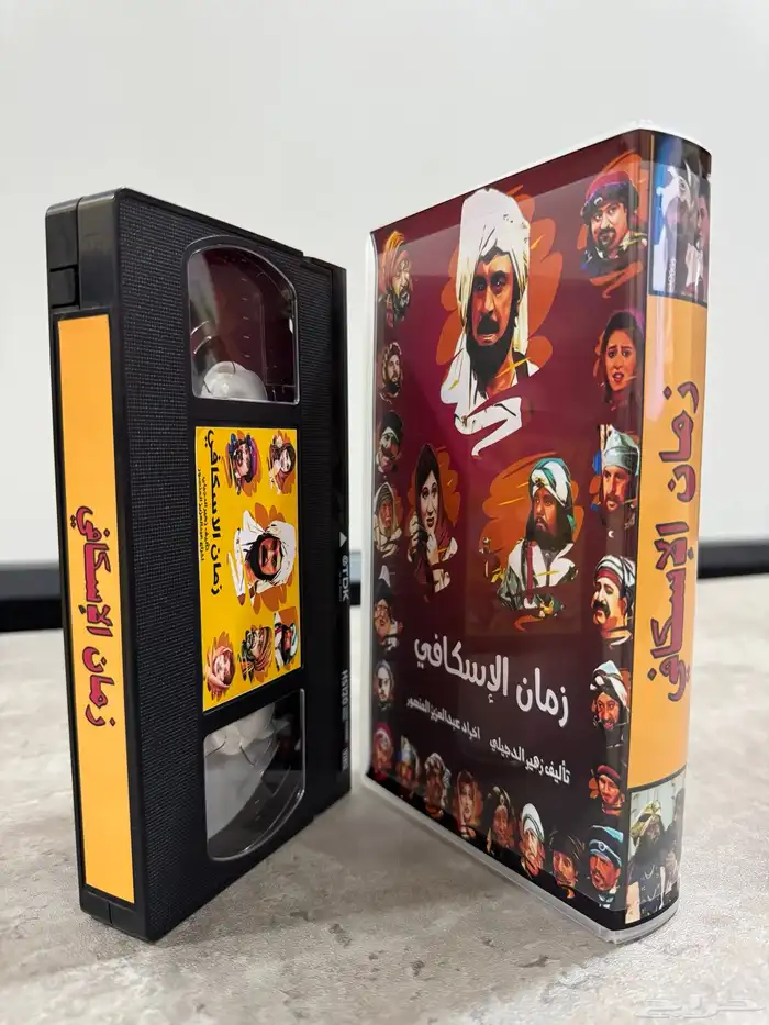 أشرطة VHS جديدة للمسلسلات والأفلام الكرتونية وغير الكرتونية 86
