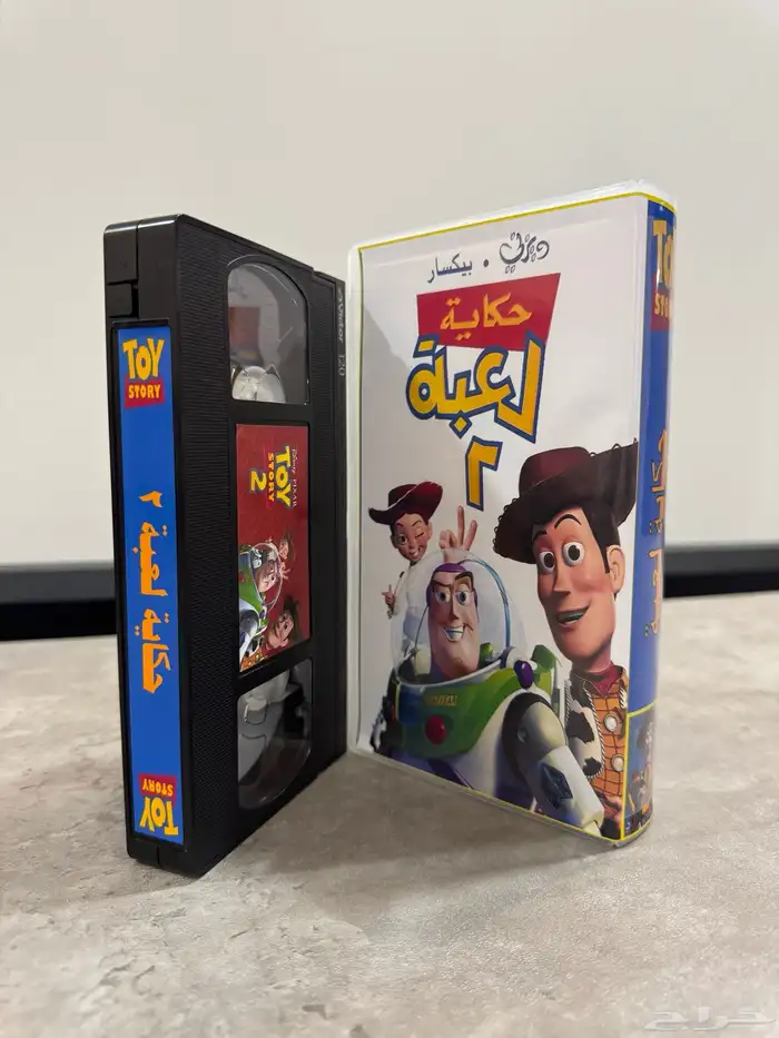 أشرطة VHS جديدة للمسلسلات والأفلام الكرتونية وغير الكرتونية 2