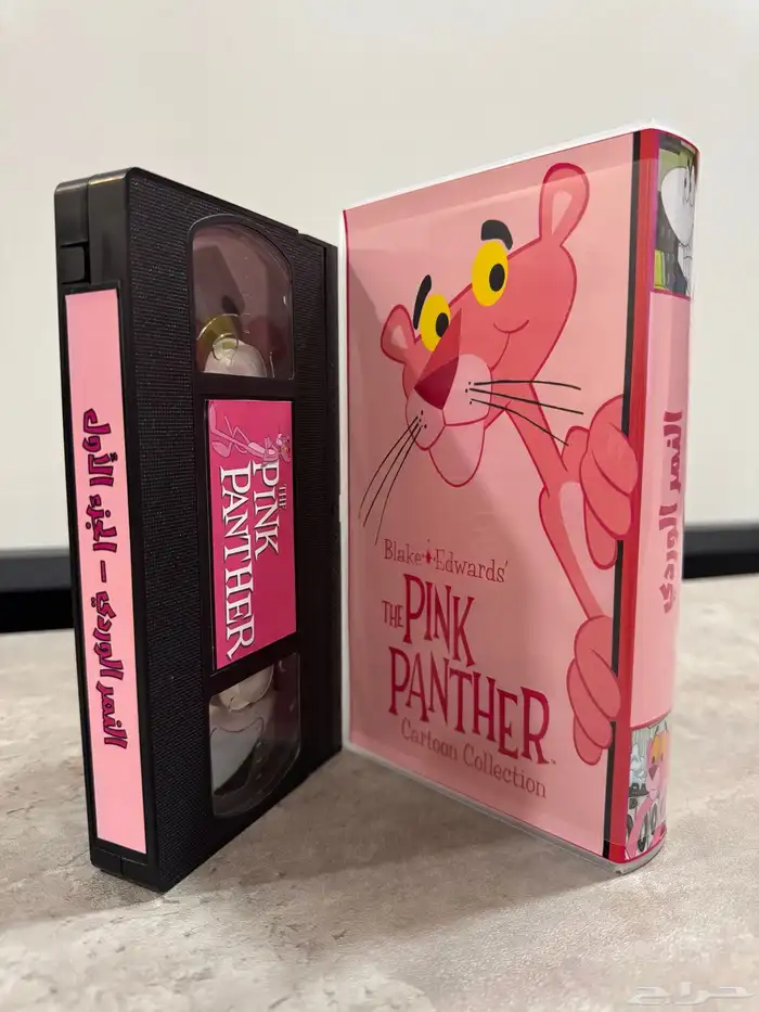 أشرطة VHS جديدة للمسلسلات والأفلام الكرتونية وغير الكرتونية 37
