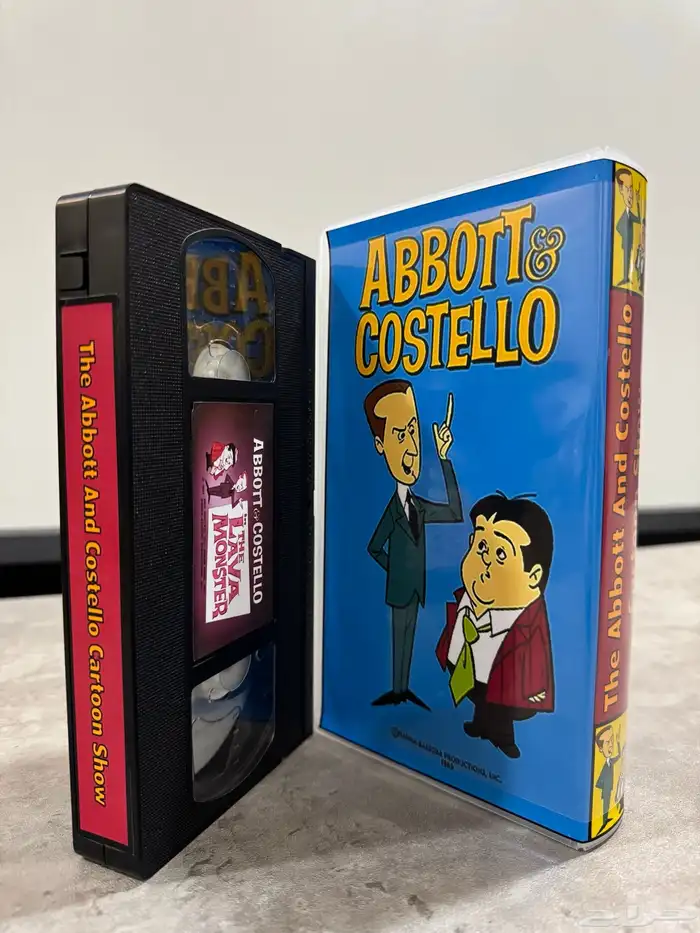 أشرطة VHS جديدة للمسلسلات والأفلام الكرتونية وغير الكرتونية 99