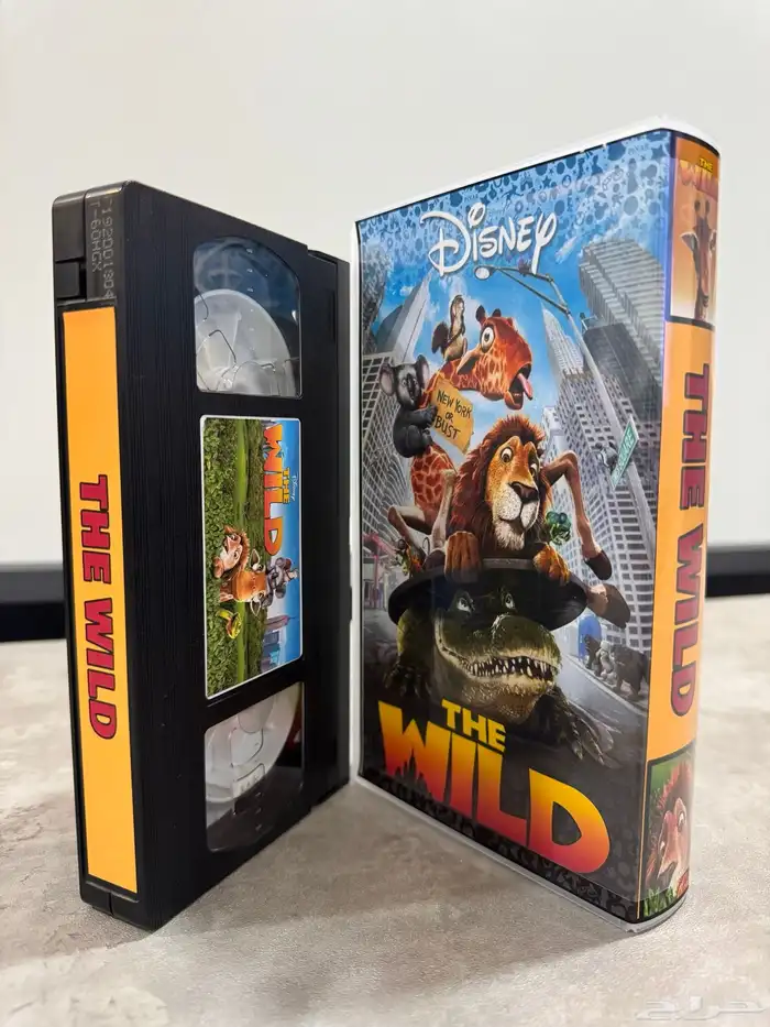 أشرطة VHS جديدة للمسلسلات والأفلام الكرتونية وغير الكرتونية 97