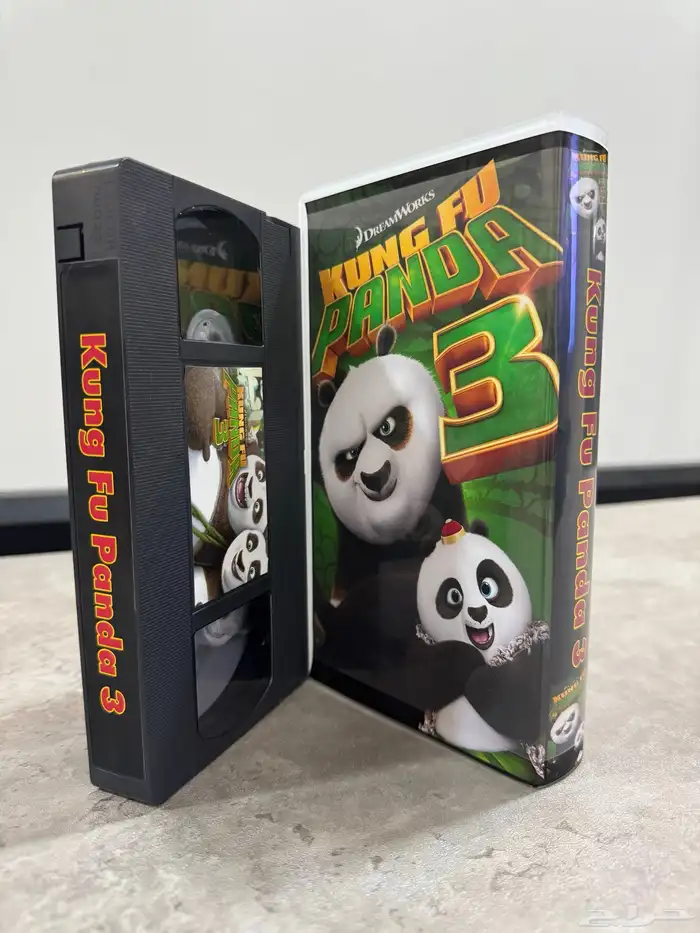 أشرطة VHS جديدة للمسلسلات والأفلام الكرتونية وغير الكرتونية 8