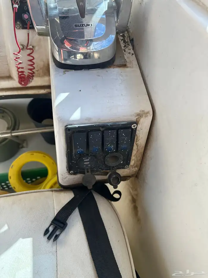 قارب بوت قلف كرافت موديل 25