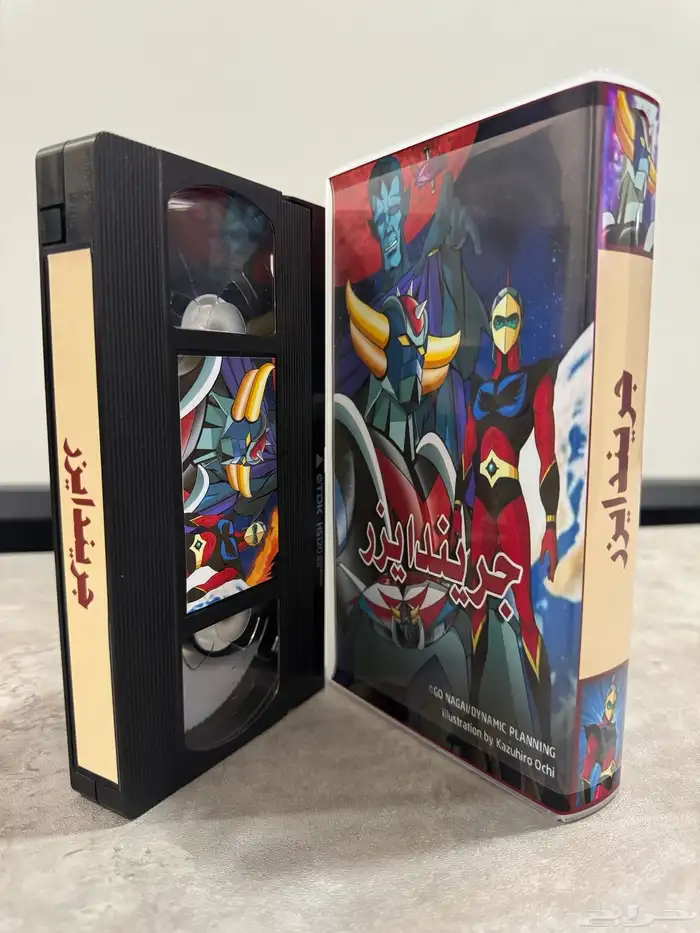أشرطة VHS جديدة للمسلسلات والأفلام الكرتونية وغير الكرتونية 44