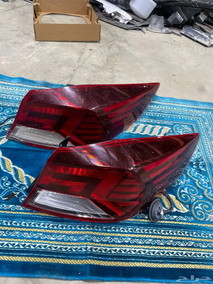 اصطبات خلفيه هيونداي النترا 2019_2020___وكاله 1