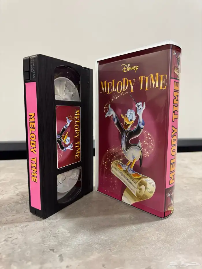 أشرطة VHS جديدة للمسلسلات والأفلام الكرتونية وغير الكرتونية 25