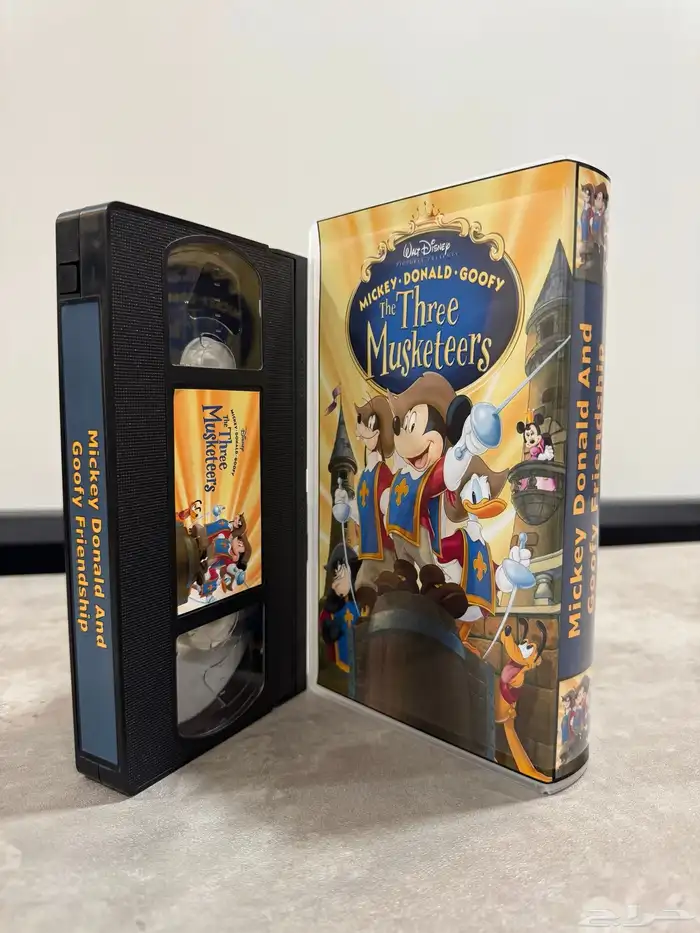أشرطة VHS جديدة للمسلسلات والأفلام الكرتونية وغير الكرتونية 24