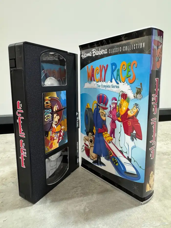 أشرطة VHS جديدة للمسلسلات والأفلام الكرتونية وغير الكرتونية 93