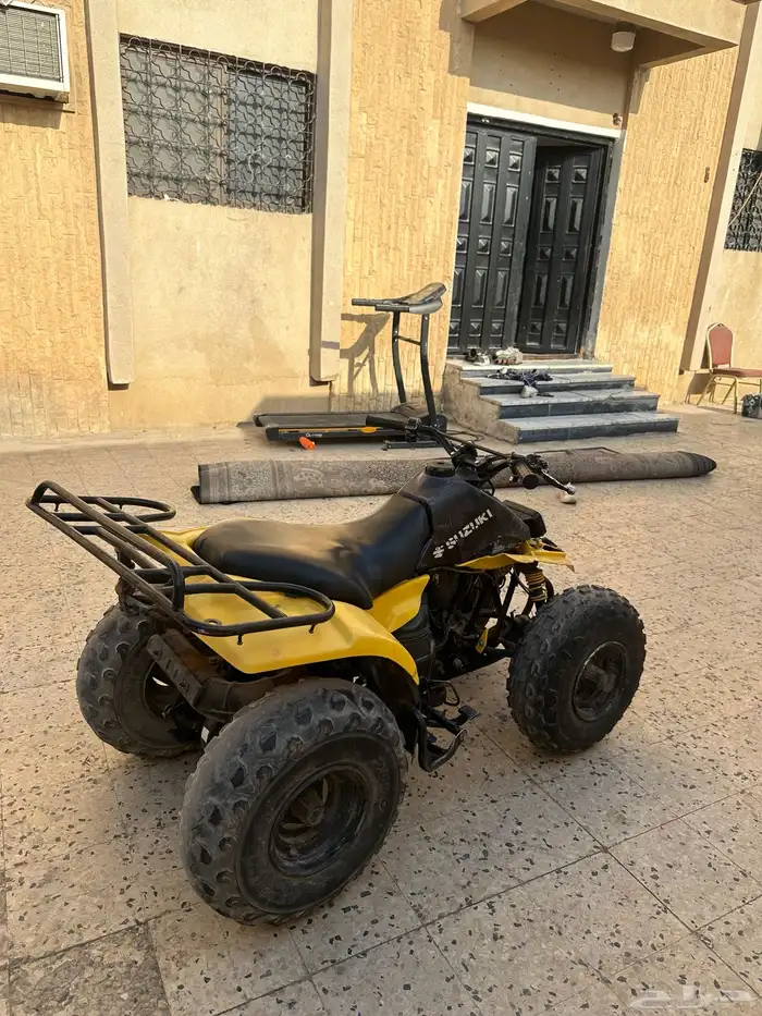 دباب سوزوكي اربع كفرات نشيط ونظيف بيع مستعجل 2