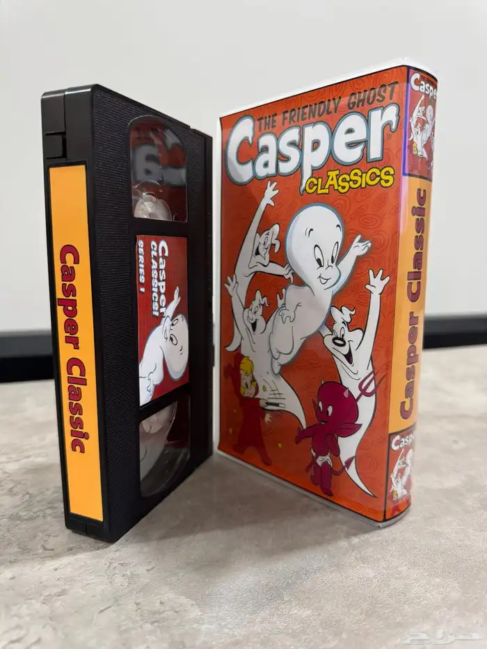 أشرطة VHS جديدة للمسلسلات والأفلام الكرتونية وغير الكرتونية 39