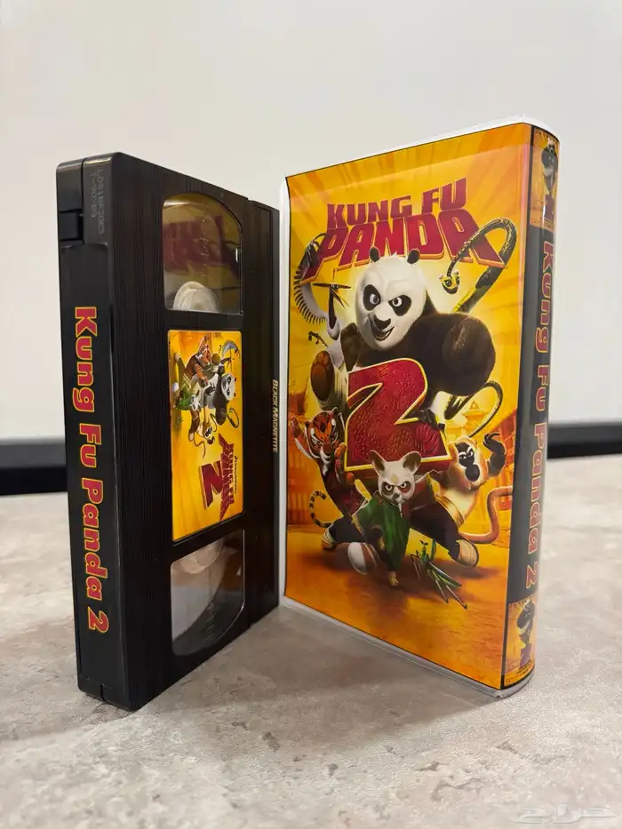 أشرطة VHS جديدة للمسلسلات والأفلام الكرتونية وغير الكرتونية 9