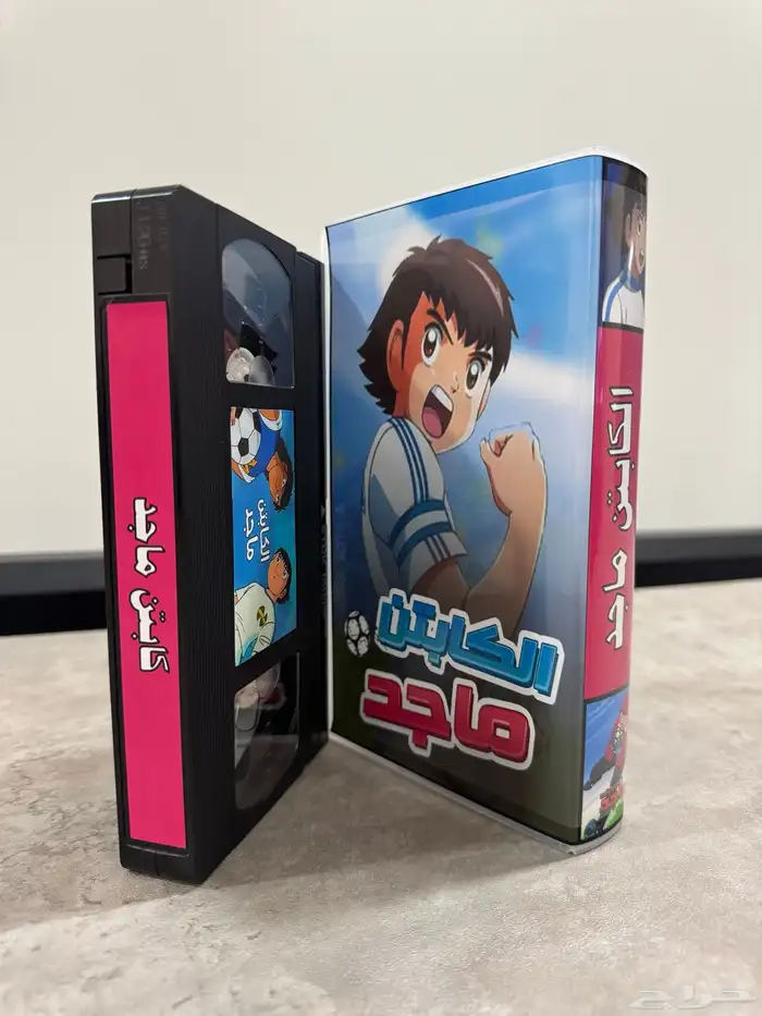 أشرطة VHS جديدة للمسلسلات والأفلام الكرتونية وغير الكرتونية 6