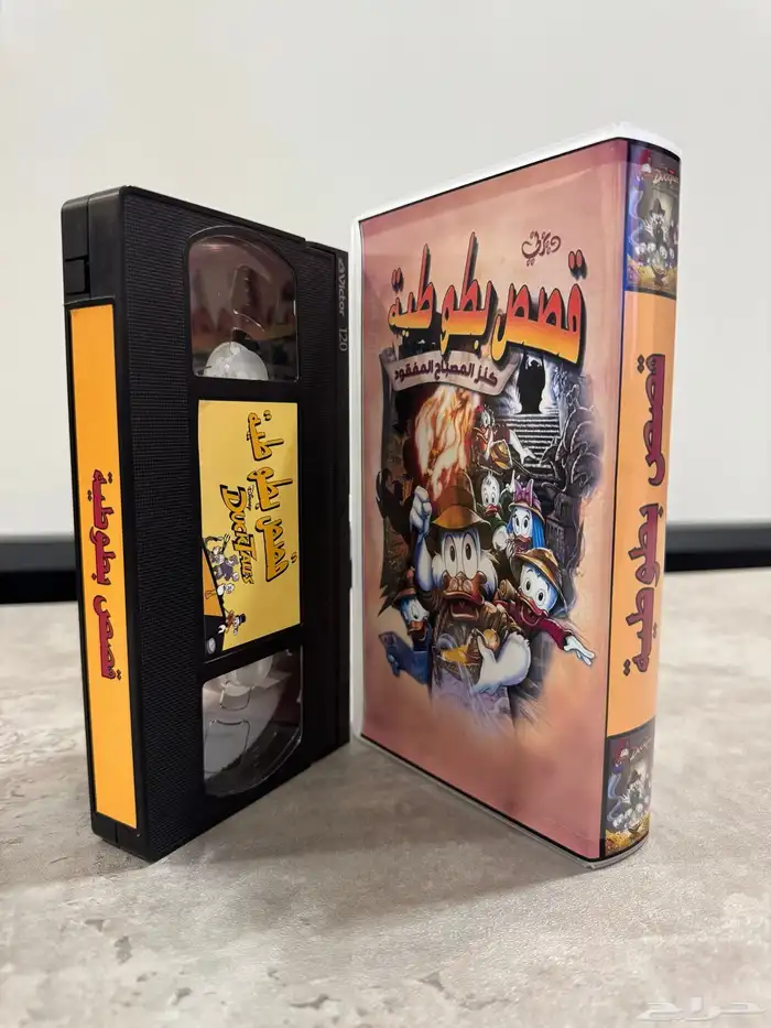 أشرطة VHS جديدة للمسلسلات والأفلام الكرتونية وغير الكرتونية 94