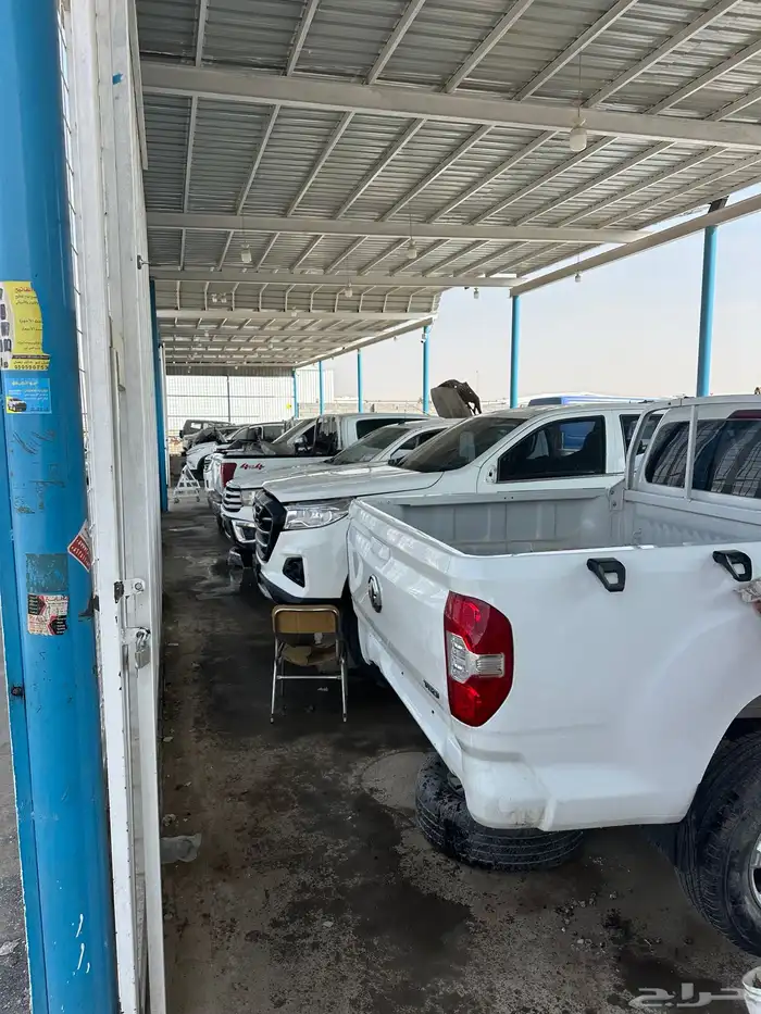 تشليح لقطع غيار السيارات 1