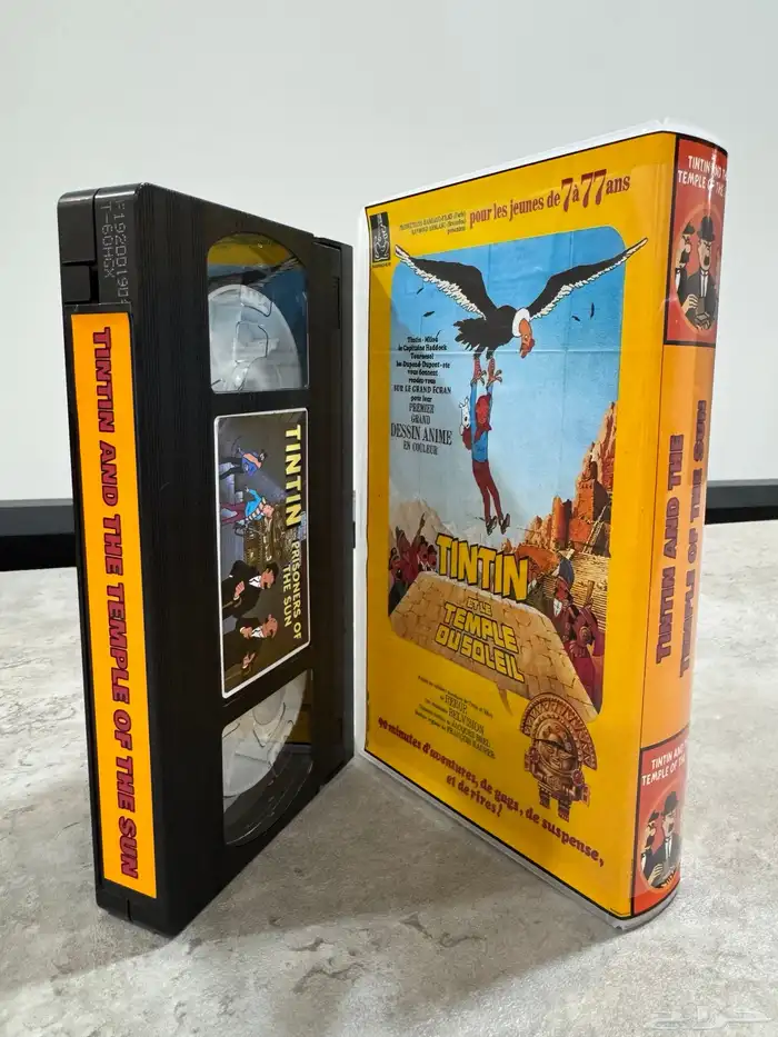 أشرطة VHS جديدة للمسلسلات والأفلام الكرتونية وغير الكرتونية 65