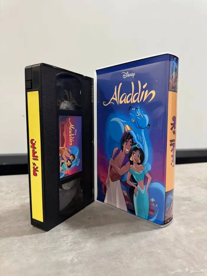 أشرطة VHS جديدة للمسلسلات والأفلام الكرتونية وغير الكرتونية 16