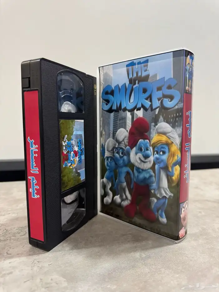 أشرطة VHS جديدة للمسلسلات والأفلام الكرتونية وغير الكرتونية 11
