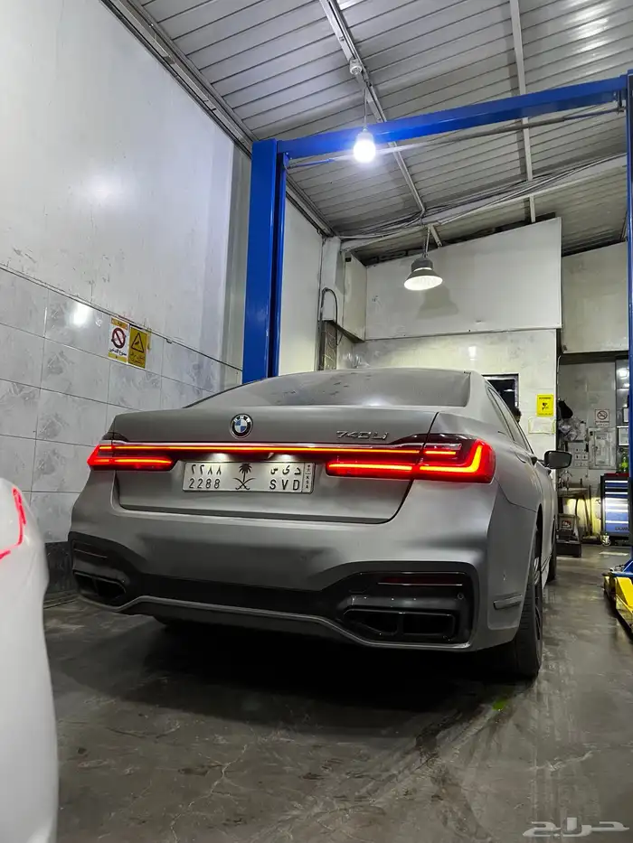 مساعدات بي ام G12 2020 2021. مساعد بي ام G12 740i 2018 4