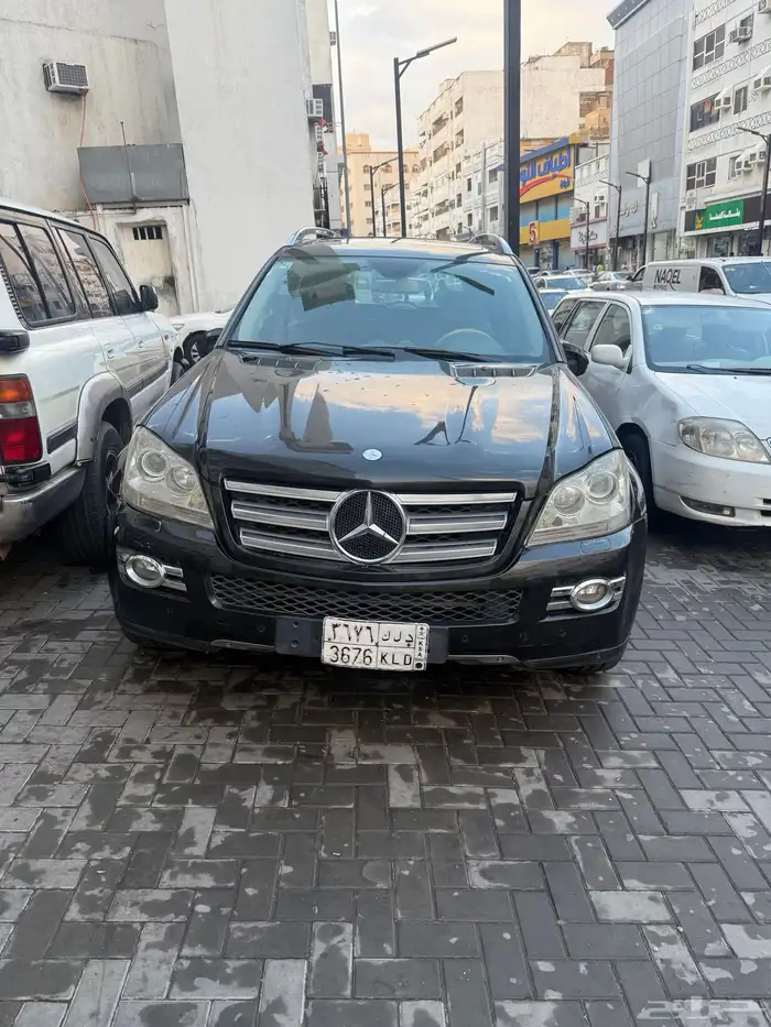 Mercedes gl 500 0