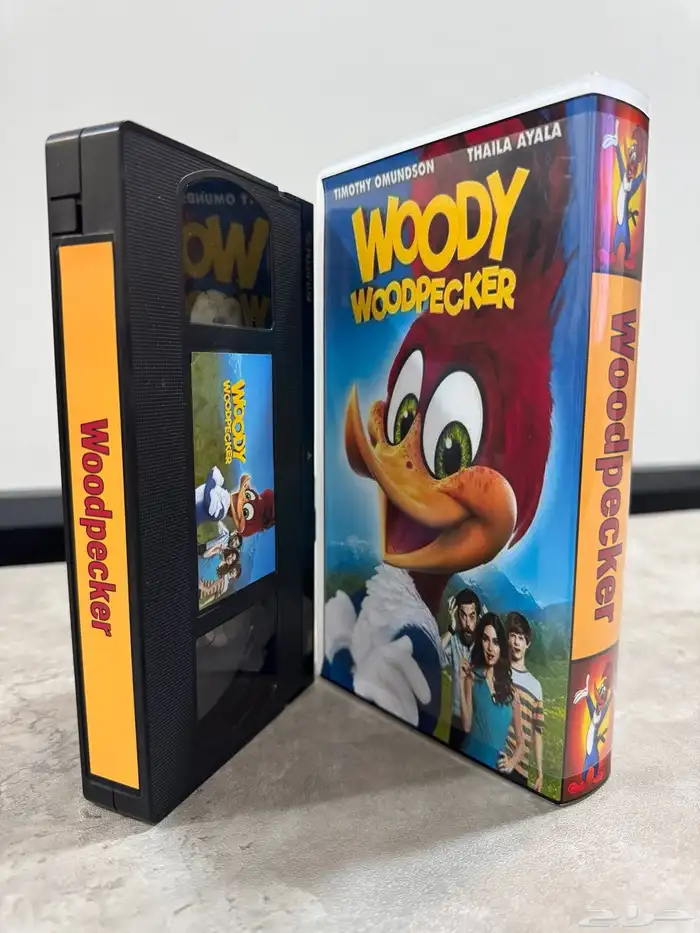 أشرطة VHS جديدة للمسلسلات والأفلام الكرتونية وغير الكرتونية 35