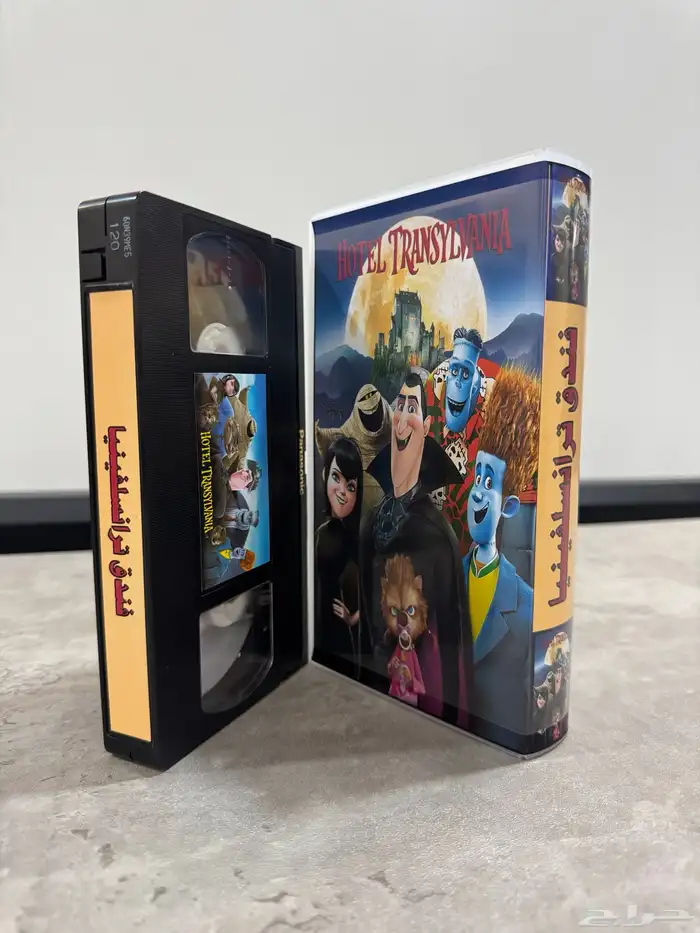 أشرطة VHS جديدة للمسلسلات والأفلام الكرتونية وغير الكرتونية 4