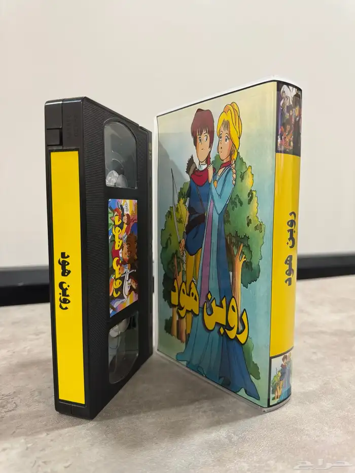أشرطة VHS جديدة للمسلسلات والأفلام الكرتونية وغير الكرتونية 32