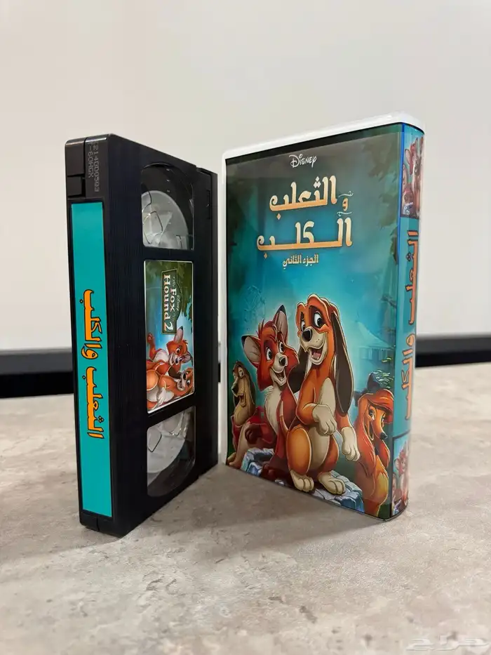 أشرطة VHS جديدة للمسلسلات والأفلام الكرتونية وغير الكرتونية 19