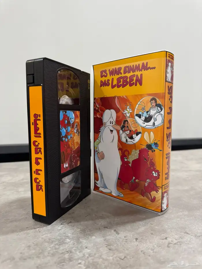 أشرطة VHS جديدة للمسلسلات والأفلام الكرتونية وغير الكرتونية 7