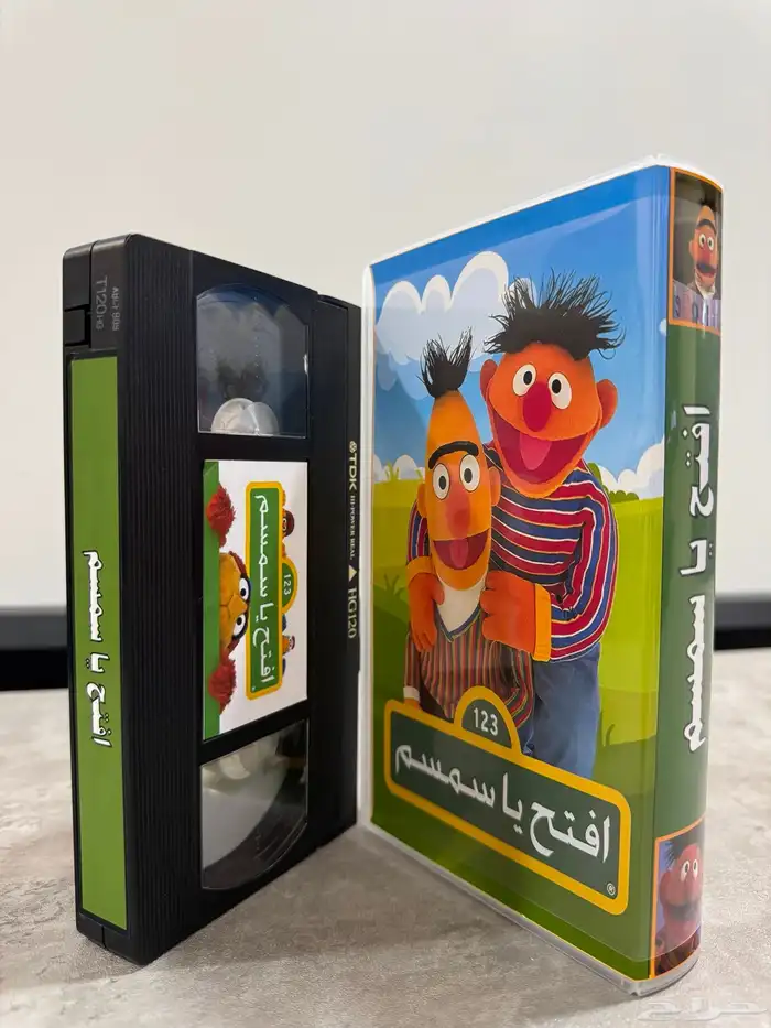 أشرطة VHS جديدة للمسلسلات والأفلام الكرتونية وغير الكرتونية 59