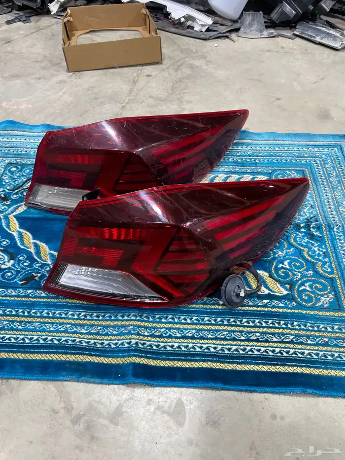 اصطبات خلفيه هيونداي النترا 2019_2020___وكاله 2