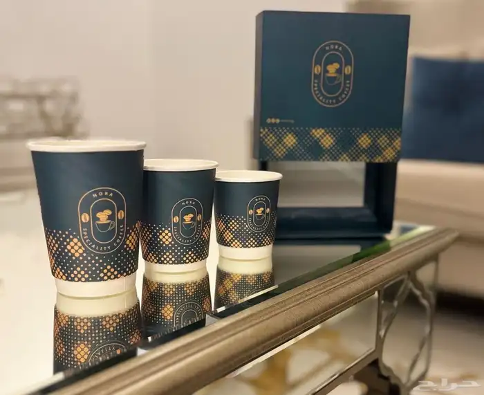 طباعة اكواب ورقية جميع المقاسات 7