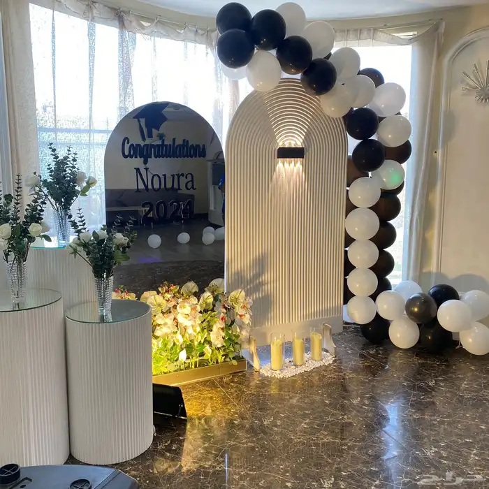 تنسيق  حفلات خلفيات   كوش   تنسيق عيد ميلاد 82