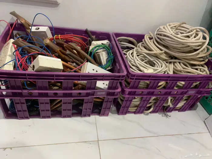 موجود اسلاك ومواصير نحاس مكيف بالخرج حي الهدا 6 0
