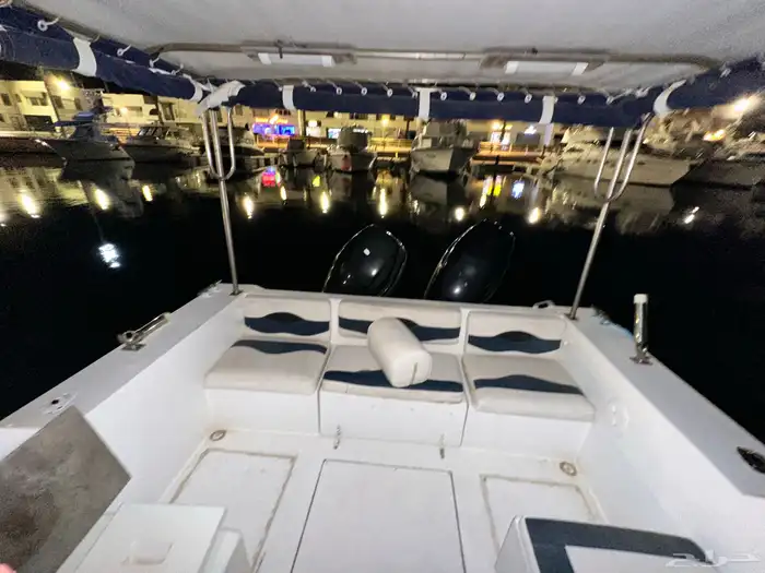 قارب بوت قلف كرافت موديل 7