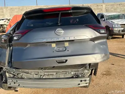 نيسان اكس تريل موديل 2024 بيع قطع غيار 4