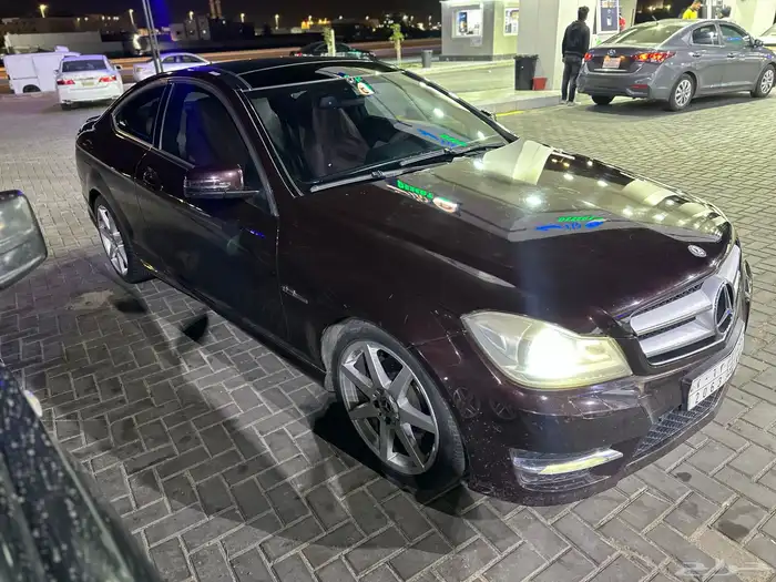 مرسيدس c200 2012 كوبي 5
