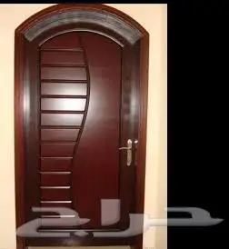 ابواب شبابيك. حلوق خشب والمنيوم وحديد 16