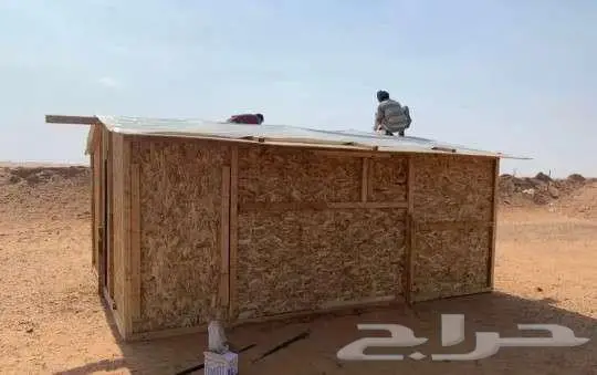 غرف خشب ضد المطر وشمس 3