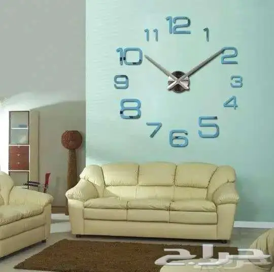 ساعات حائط جميلة جدا وأنيقة 3D 15