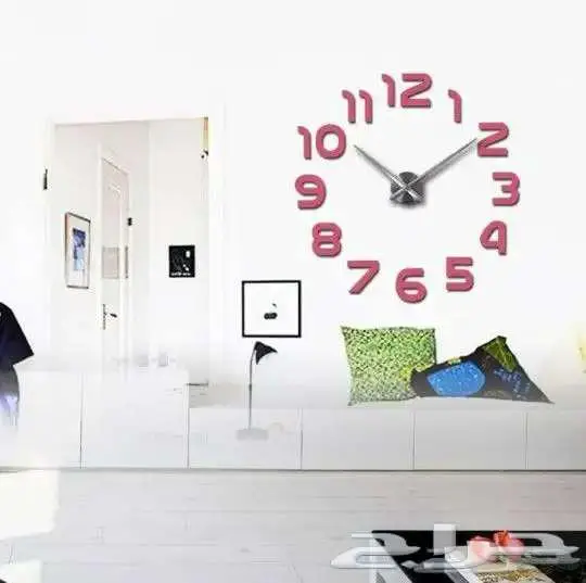 ساعات حائط جميلة جدا وأنيقة 3D 8