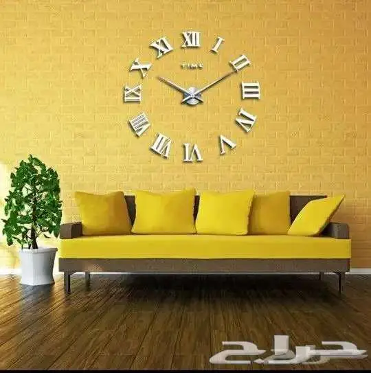 ساعات حائط جميلة جدا وأنيقة 3D 12