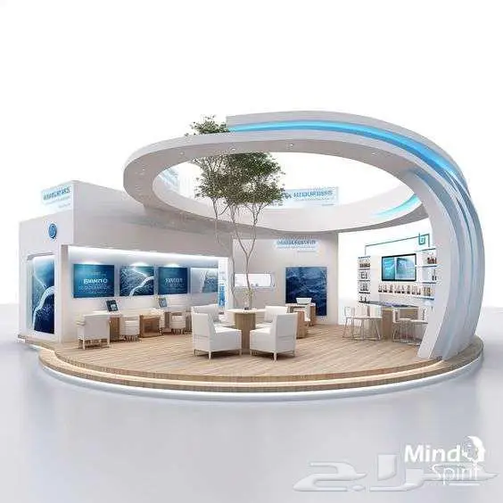 تنظيم فعاليات و مؤتمرات و تصميم بوثات و تنفيذها 4