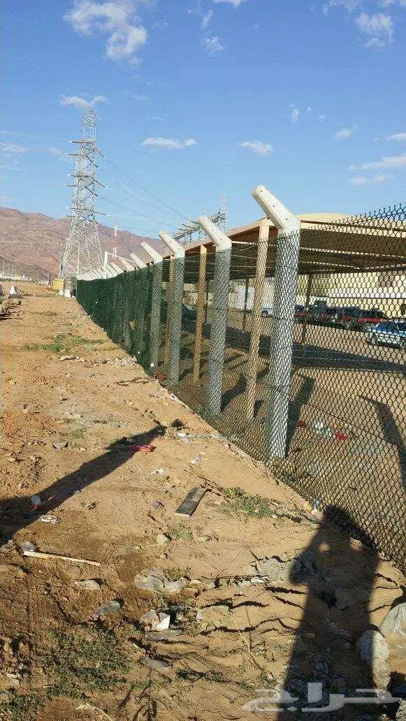 مقاول شبك حديد 13