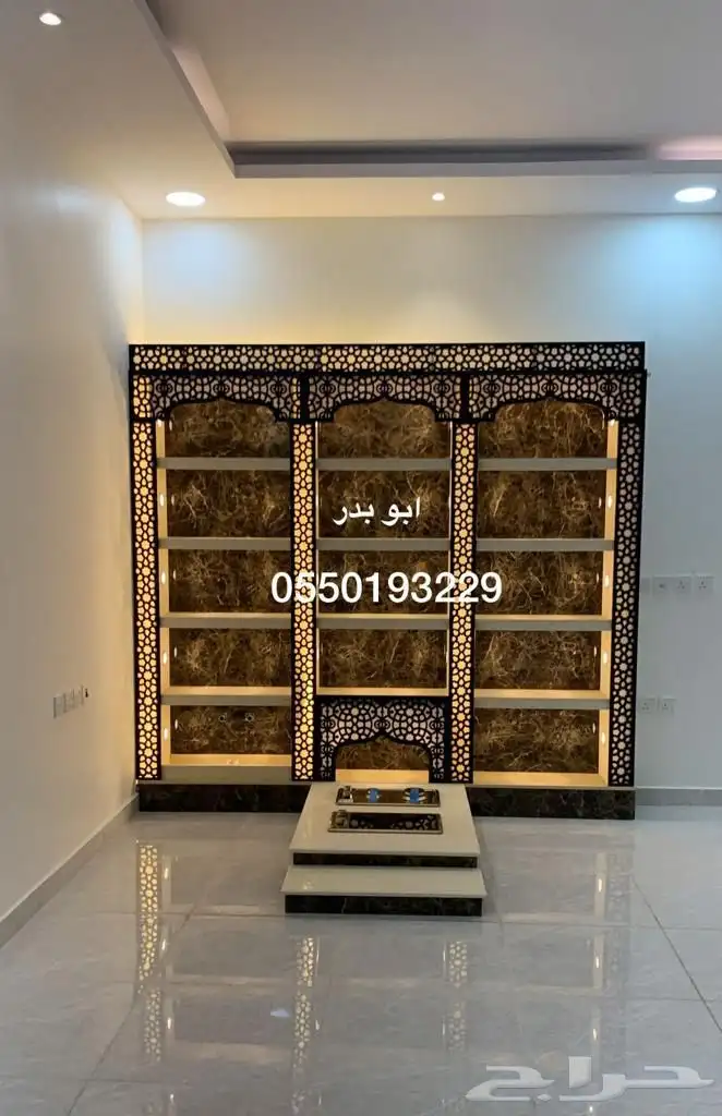 مشبات رخام افران خبز وبيتزا شوايات لحم دوة رخام كونتر رخام 10