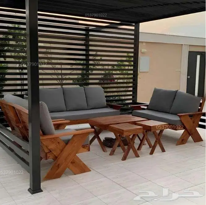 جلسة خارجية كراسي للحدائق جلسات حوش 4